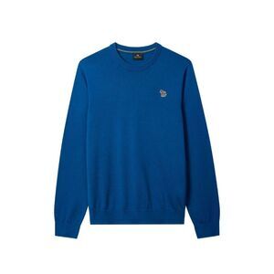 Ps Paul Smith Men Zebra Logo Cotton Sweater